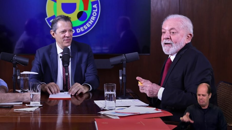 Imagem de Lula falta pela 2ª vez ao Fórum de Davos e manda ministros e presidente do STF