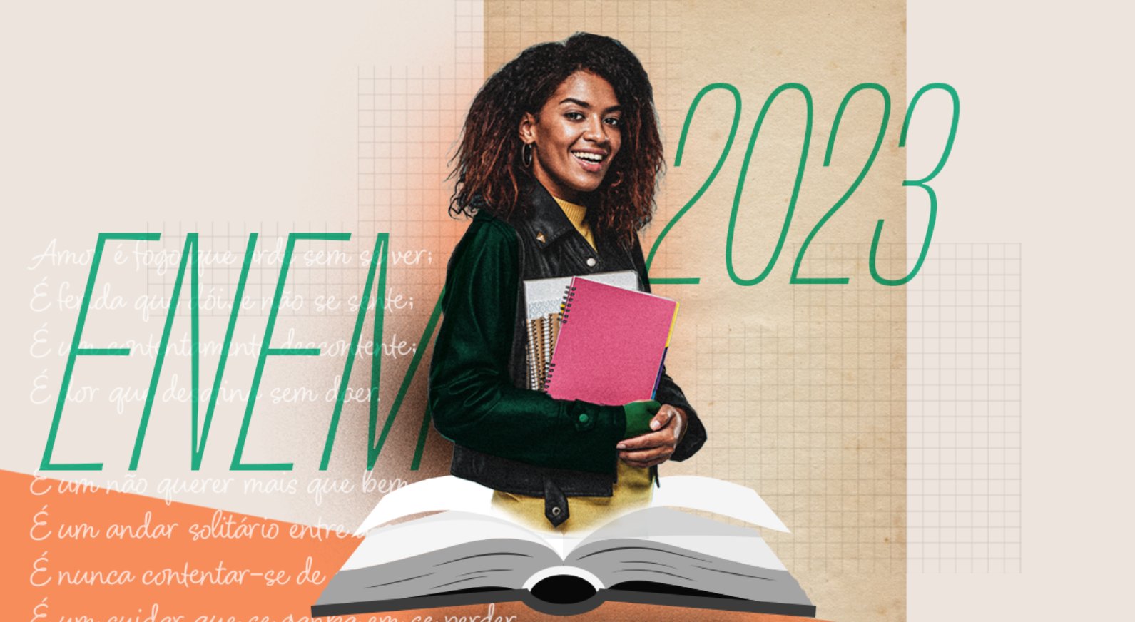 Imagem de Primeira etapa de provas do Enem começa neste domingo