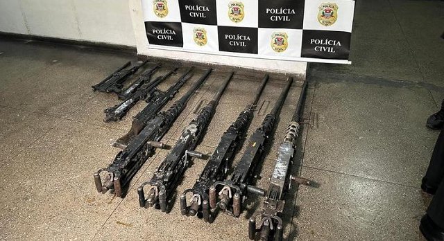 Imagem de Exército cria disque-denúncia para encontrar metralhadoras furtadas