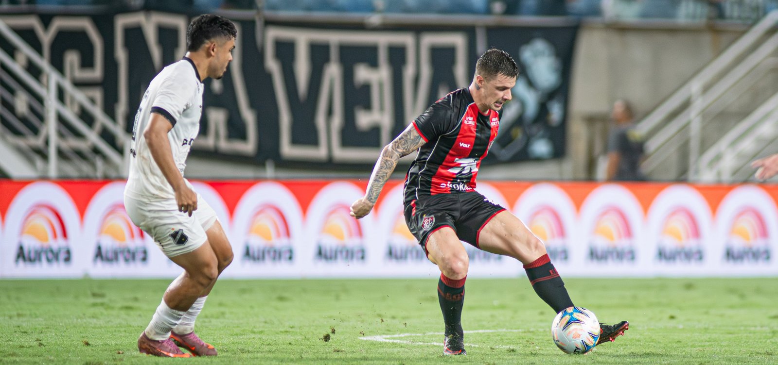 Imagem de VITÓRIA VOLTA A VENCER O ABC E VAI DECIDIR TÍTULO DA COPA DO NORDESTE NO BARRADÃO