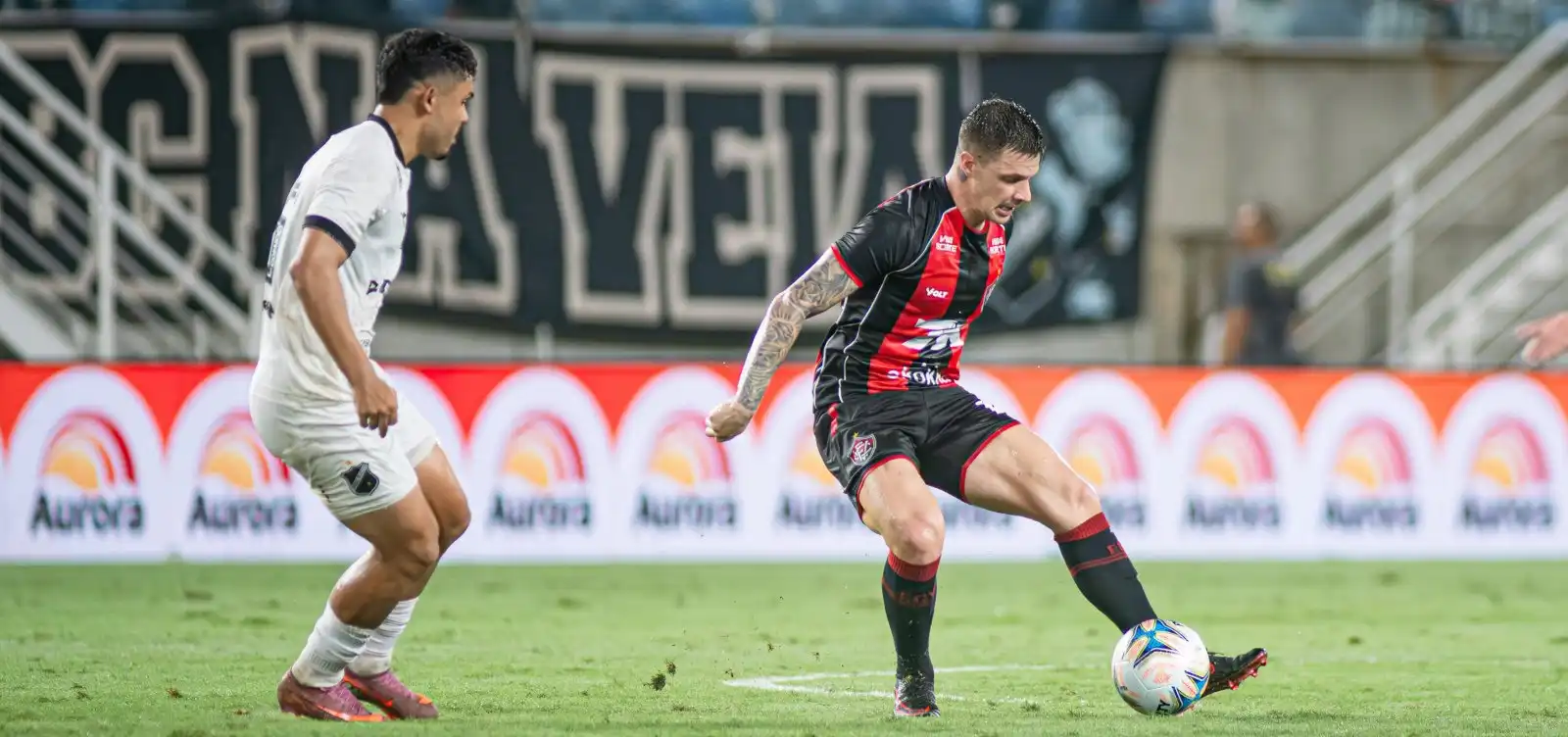 Imagem de VITÓRIA VOLTA A VENCER O ABC E VAI DECIDIR TÍTULO DA COPA DO NORDESTE NO BARRADÃO