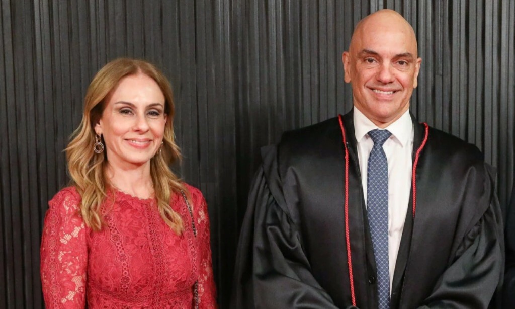 Imagem de Patrimônio da esposa de Moraes cresce 232% e chega a R$79,7 milhões