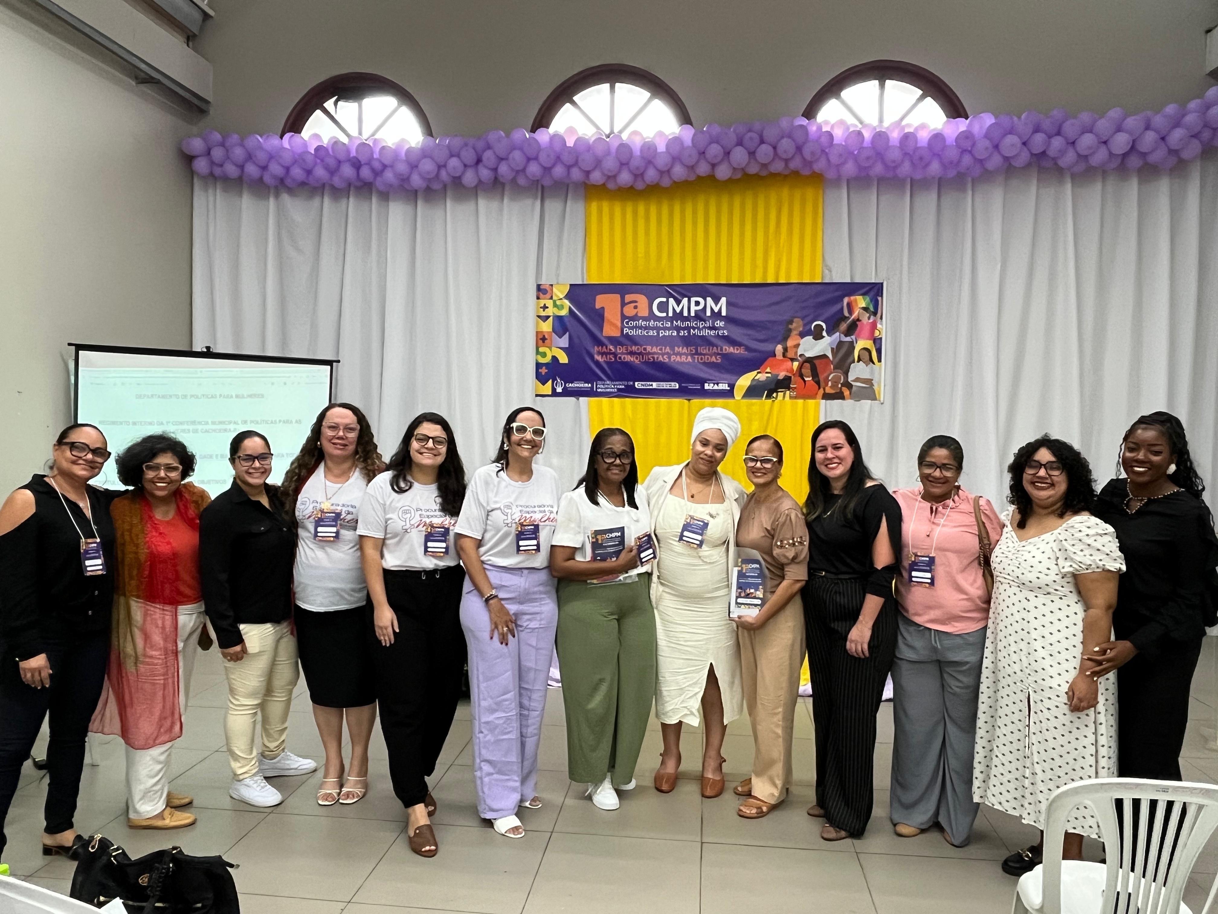 Imagem de Procuradoria Especial da Mulher da Alba participa da 1ª Conferência Municipal de Políticas para as Mulheres de Cachoeira