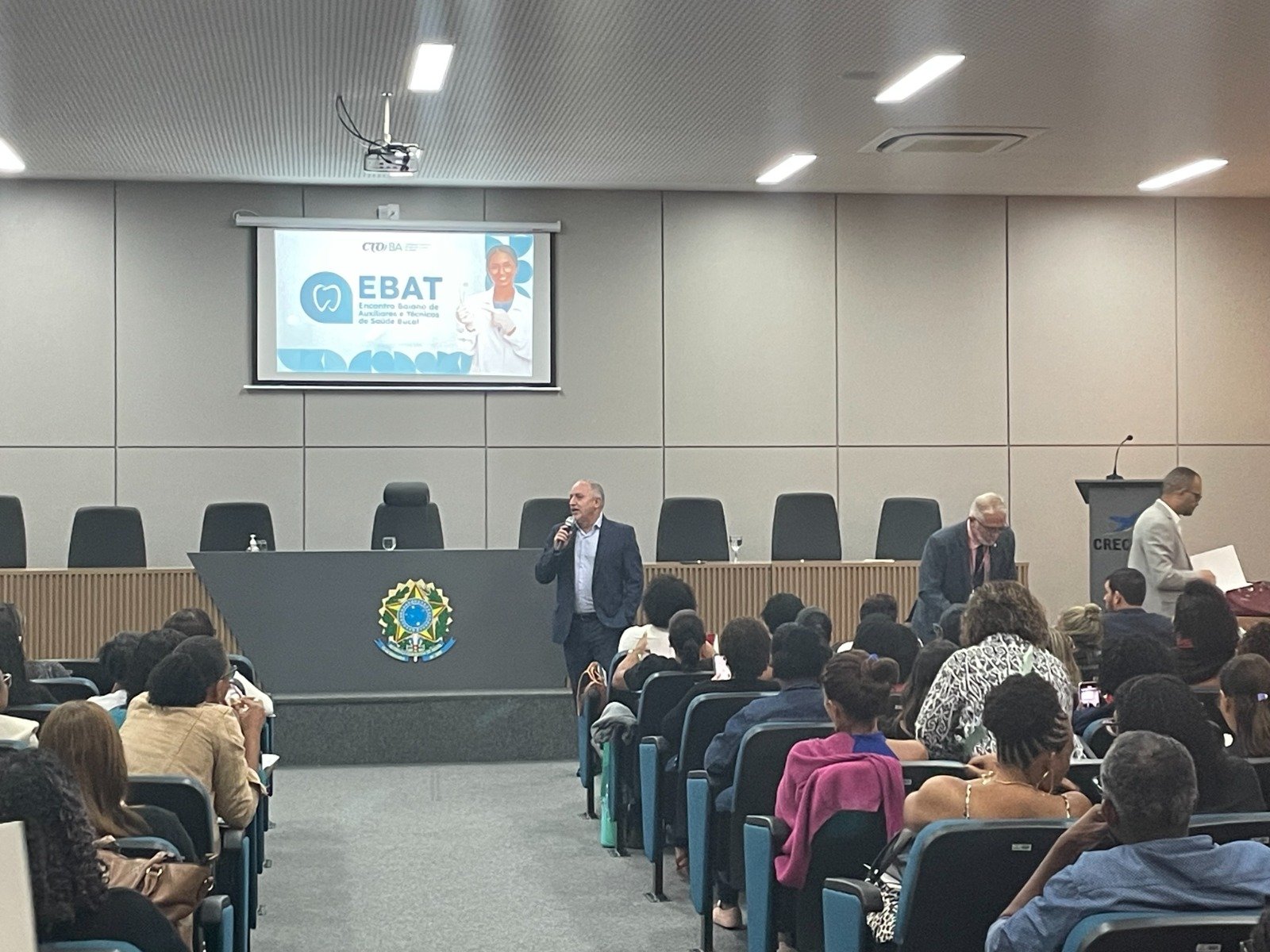 Imagem de Salvador sedia Encontro Baiano de Auxiliares e Técnicos de Saúde Bucal (EBAT)