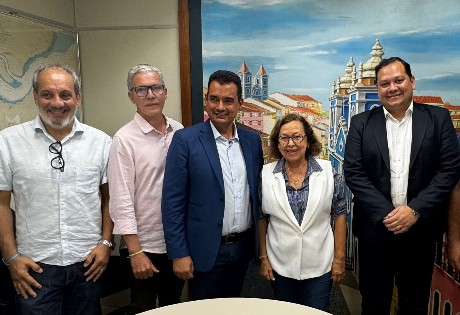 Imagem de Lídice recebe prefeito eleito de Juazeiro