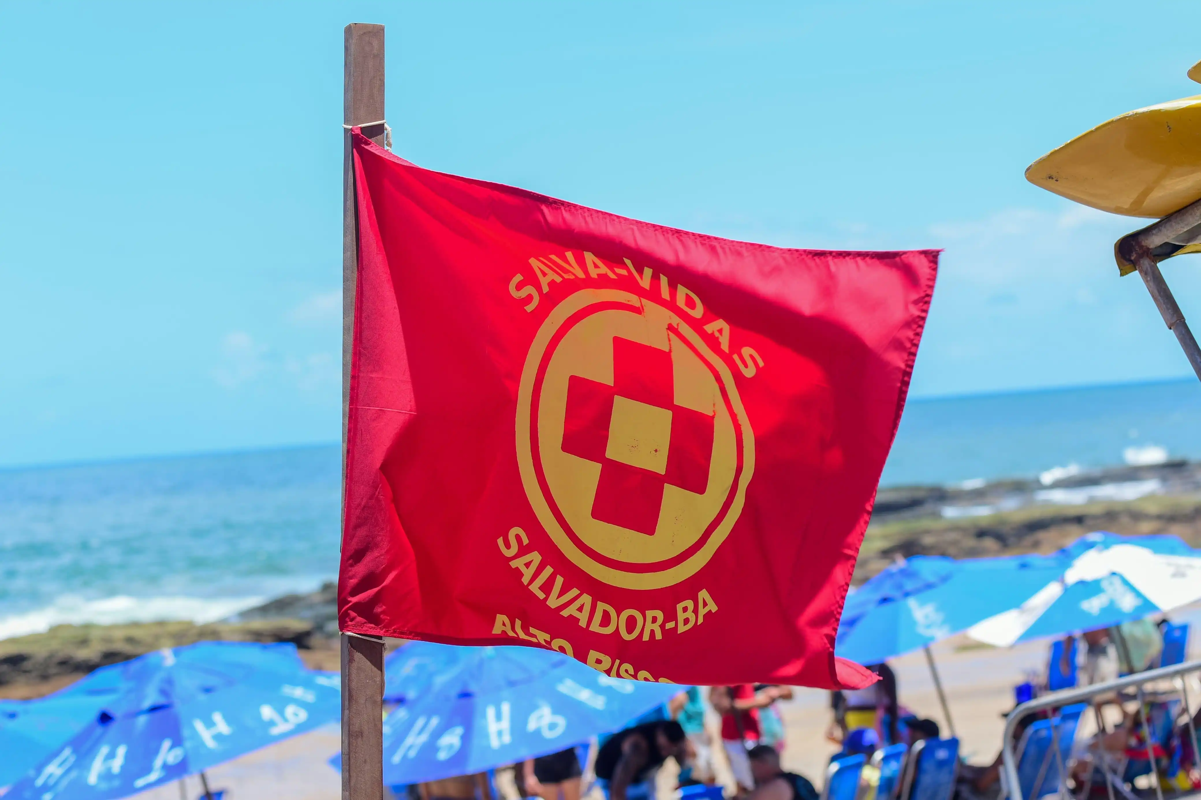 Imagem de Salvamar promove ações nas praias de Salvador no Dia das Crianças