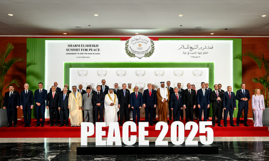 Imagem de EUA Divulgam Texto completo do Plano de Paz Assinado por Trump e Líderes do Egito, Catar e Turquia