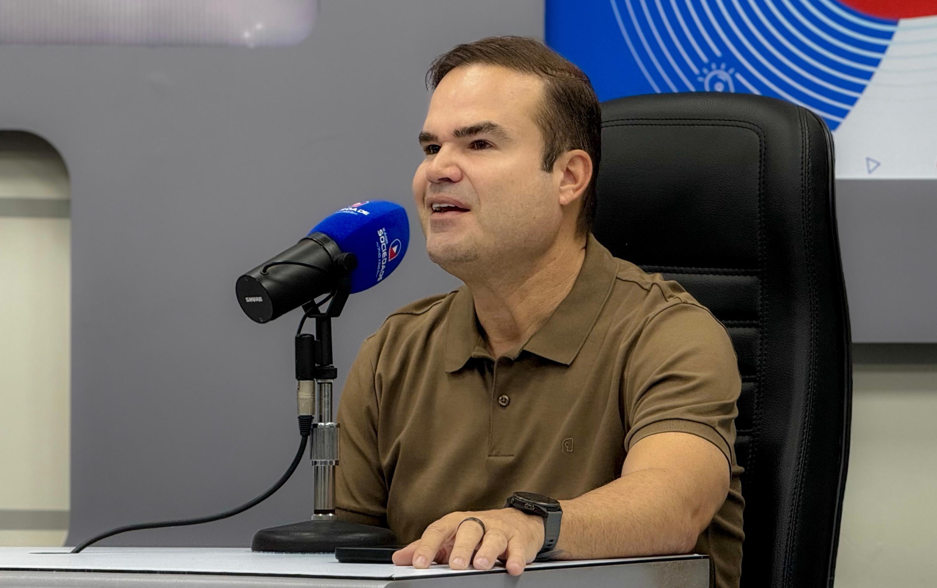 Imagem de ‘Já somos uma coisa só’, diz Cacá Leão sobre federação União Progressista