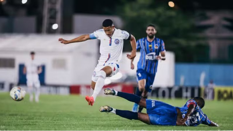 Imagem de Jacobina empata no último minuto, e Bahia segue sem vencer no Baiano