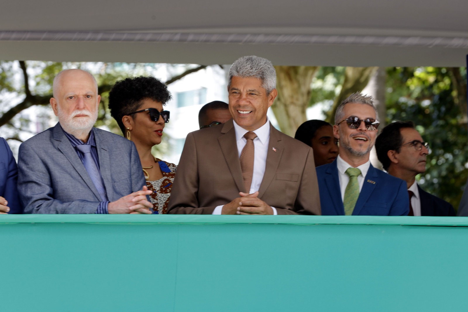 Imagem de “Essa história deve ser recontada e lembrada para que nossos jovens mantenham viva a soberania do nosso país”, destaca governador em desfile pela Independência do Brasil