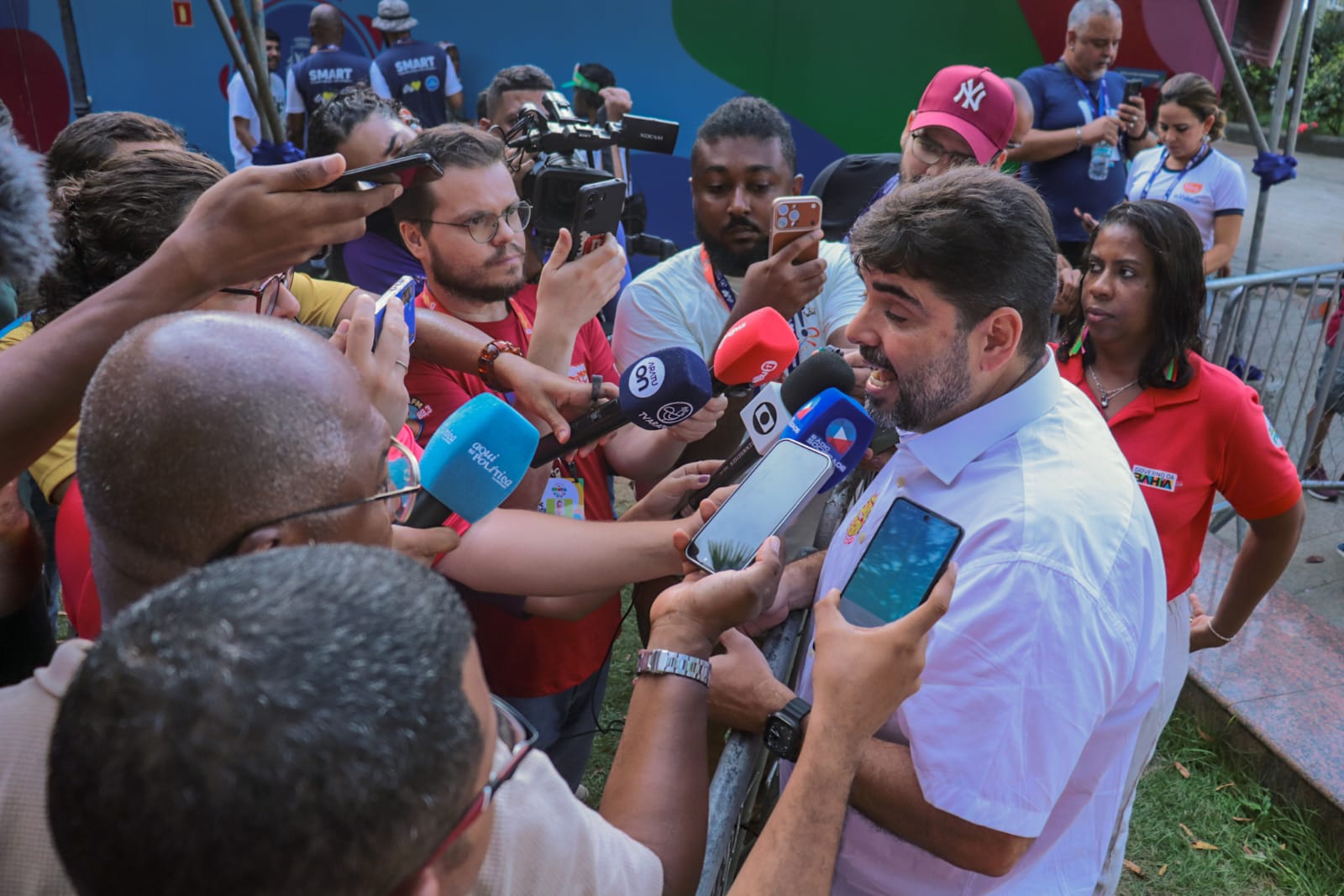 Imagem de Loyola descarta mudança na cabeça de chapa, diz que 'trio puro G' será lançado no tempo certo e crava MDB na vice