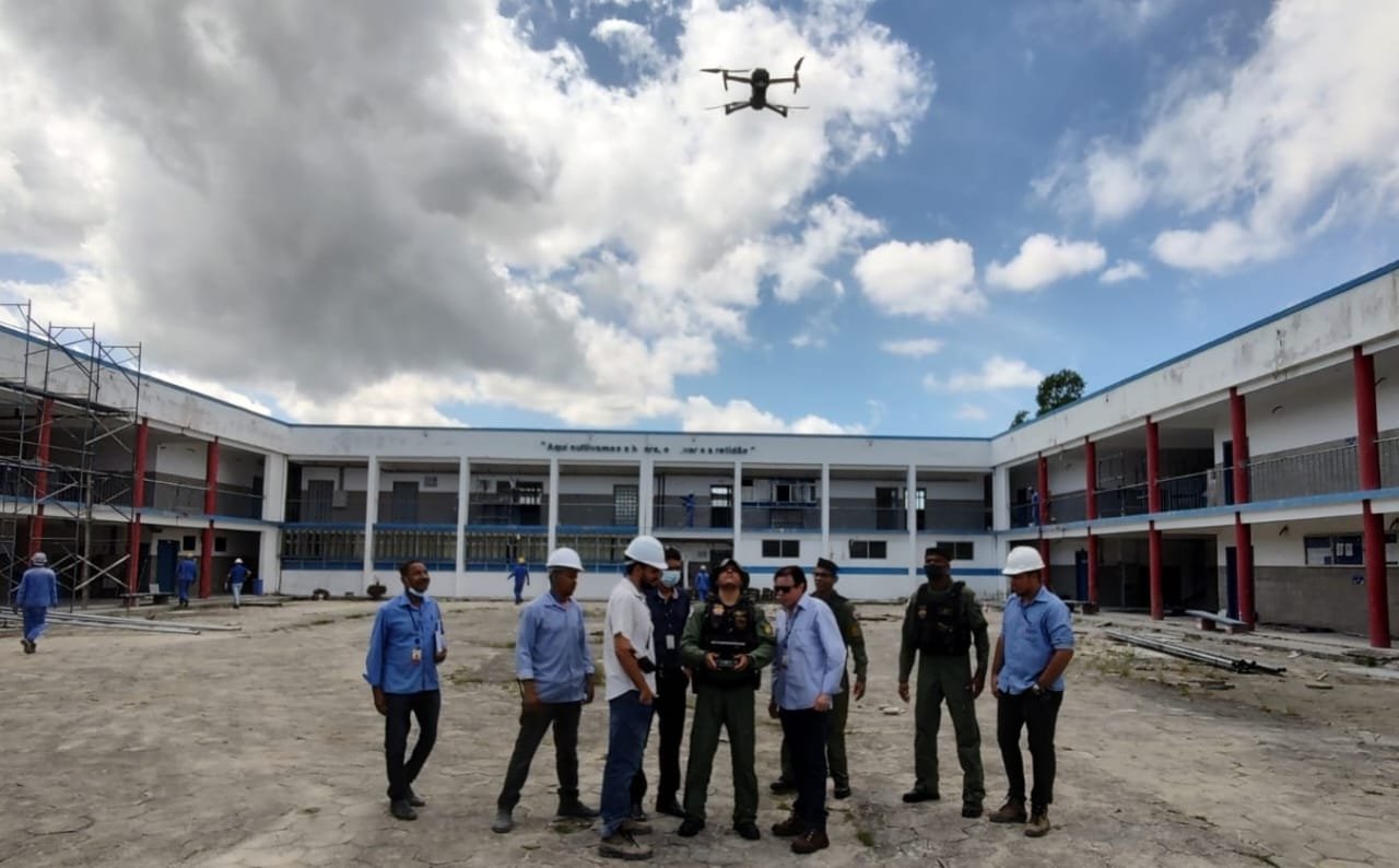 Imagem de Auditorias do TCE/BA ganham mais produtividade e eficiência com o uso de drones e trenas laser