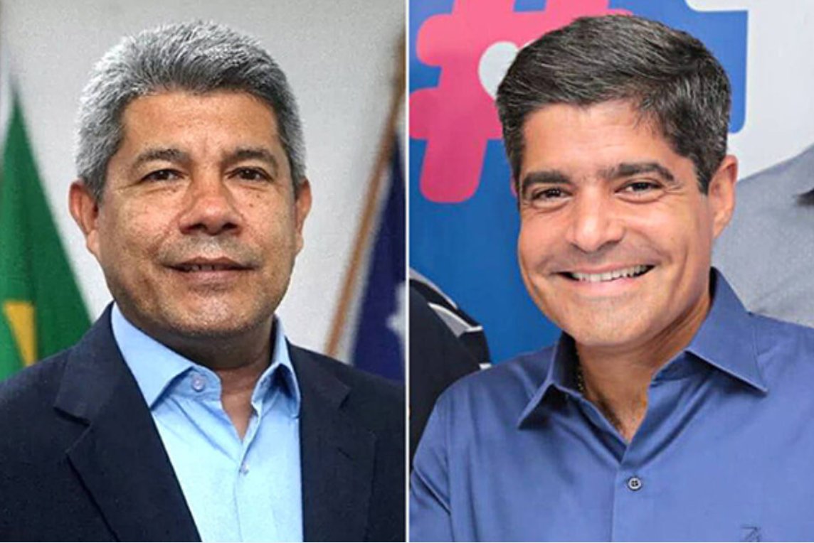 Imagem de Genial/Quaest: ACM Neto lidera intenções de votos para 2026, mas aprovação de Jerônimo Rodrigues cresce e vai a 61%