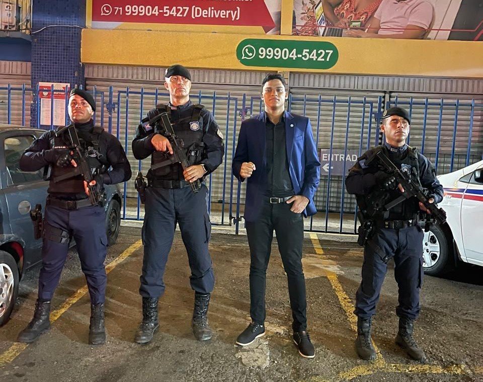 Imagem de Sandro Filho propõe mudança de nome da Guarda Municipal para Polícia Metropolitana de Salvador