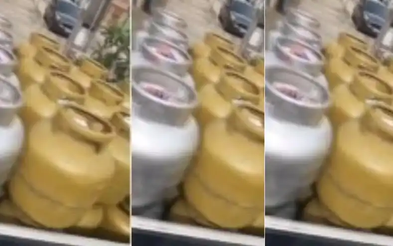 Imagem de Mais de 200 botijões de gás comercializados ilegalmente são apreendidos no sudoeste da Bahia