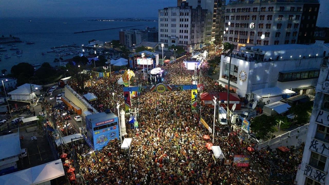 Imagem de Carnaval de Salvador 2025 deve movimentar R$1,8 bilhão na economia da capital baiana