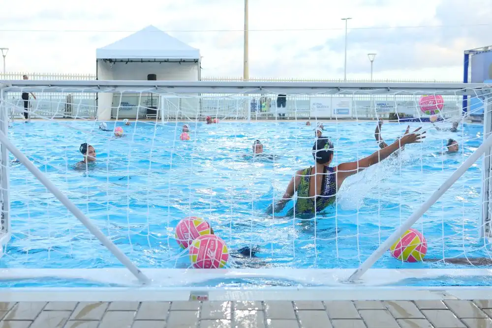 Imagem de Brasil enfrenta Nova Zelândia pelos playoffs do Mundial Sub-20 Feminino de Polo Aquático, nesta quarta (13)