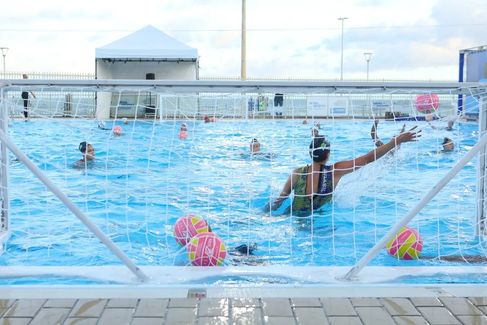 Imagem de Brasil enfrenta Nova Zelândia pelos playoffs do Mundial Sub-20 Feminino de Polo Aquático, nesta quarta (13)