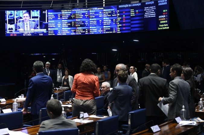 Imagem de Senado aprova projeto de regulamentação da inteligência artificial no Brasil