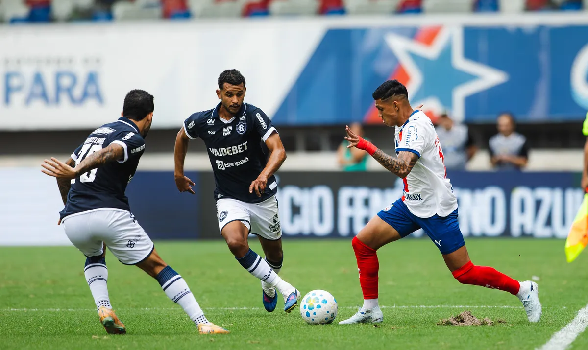 Imagem de Bahia x Remo: veja prováveis escalações, horário e onde assistir pela Copa do Brasil