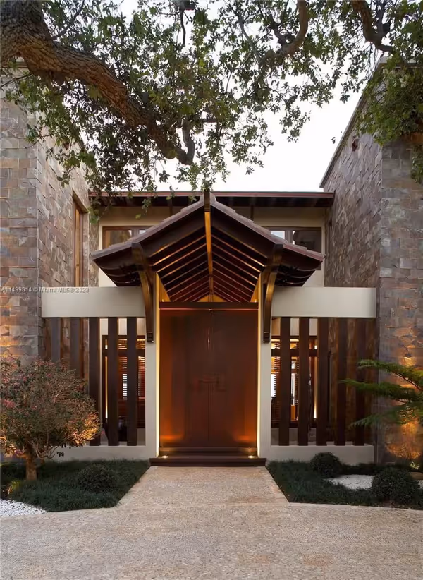 Mans&atilde;o de Daniel Vorcaro em Miami &mdash; Foto: Divulga&ccedil;&atilde;o