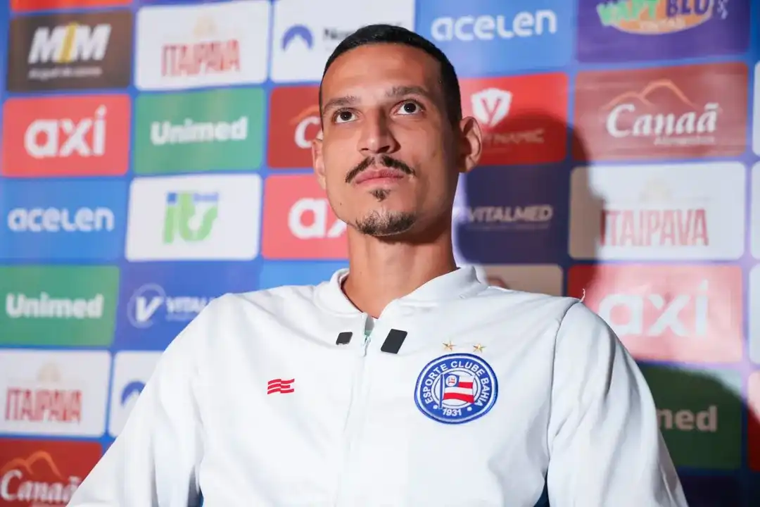 Imagem de Bahia confirma empréstimo de Gabriel Xavier ao Shenzhen Peng City e zagueiro inicia primeira experiência internacional