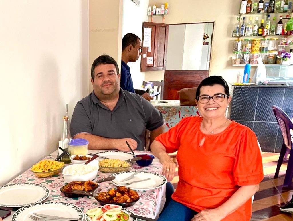 Imagem de Encontro de Lúcia e Ivan Cordeiro pode mudar os rumos das eleições em Conquista 