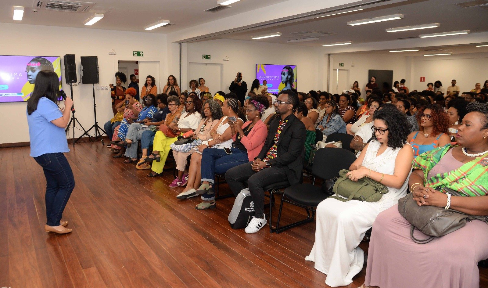 Imagem de Aula inaugural dá largada para capacitação de empreendedores impulsionados pelo Afroestima 2025