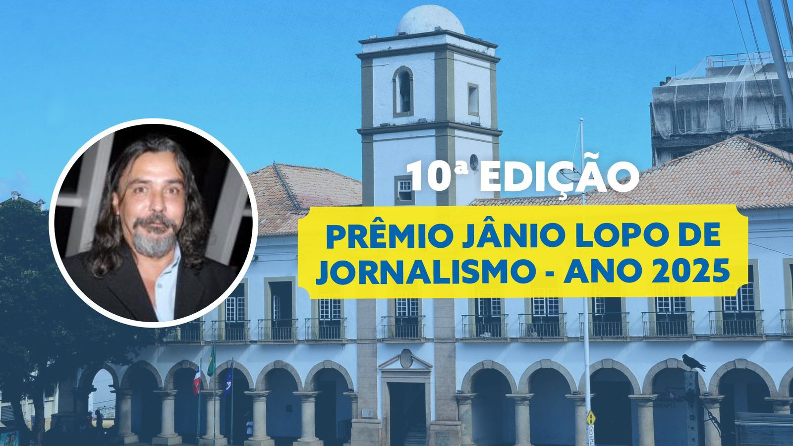 Imagem de Câmara realiza sessão de entrega do Prêmio Jânio Lopo de Jornalismo nesta quinta-feira (11)