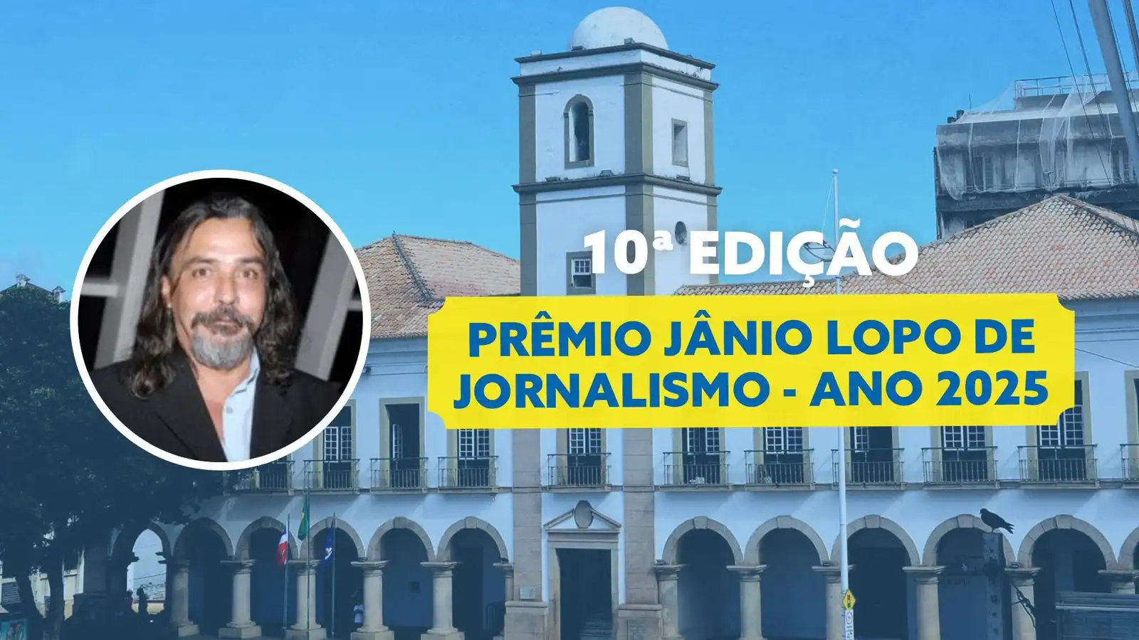 Imagem de Câmara realiza sessão de entrega do Prêmio Jânio Lopo de Jornalismo nesta quinta-feira (11)