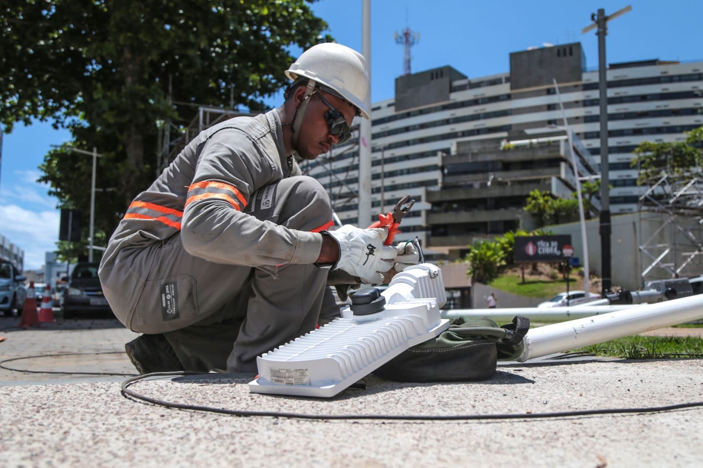Imagem de Circuitos do Carnaval terão iluminação 100% em LED