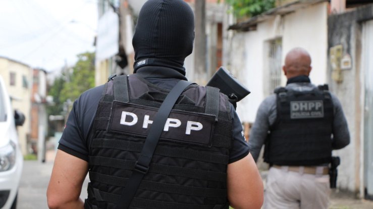 Imagem de Suspeito de matar policial militar em arrastão em Paripe é preso