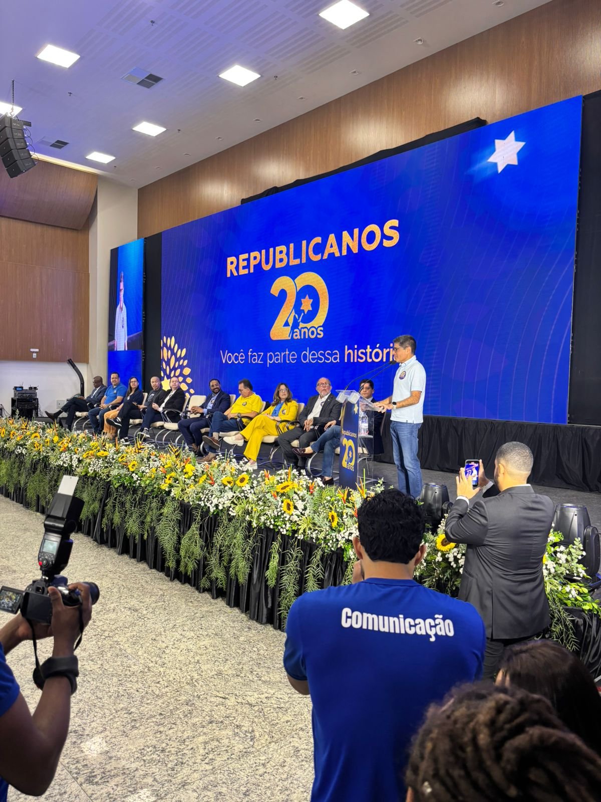 Imagem de ACM Neto participa das comemorações dos 20 anos de fundação do Republicanos