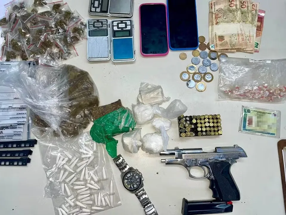 Imagem de Casal é preso por usar carrinho de queijo coalho para vender drogas em Salvador