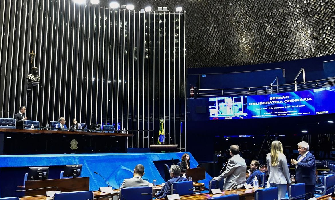 Imagem de Senado aprova PL que prioriza emprego para mulher vítima de violência
