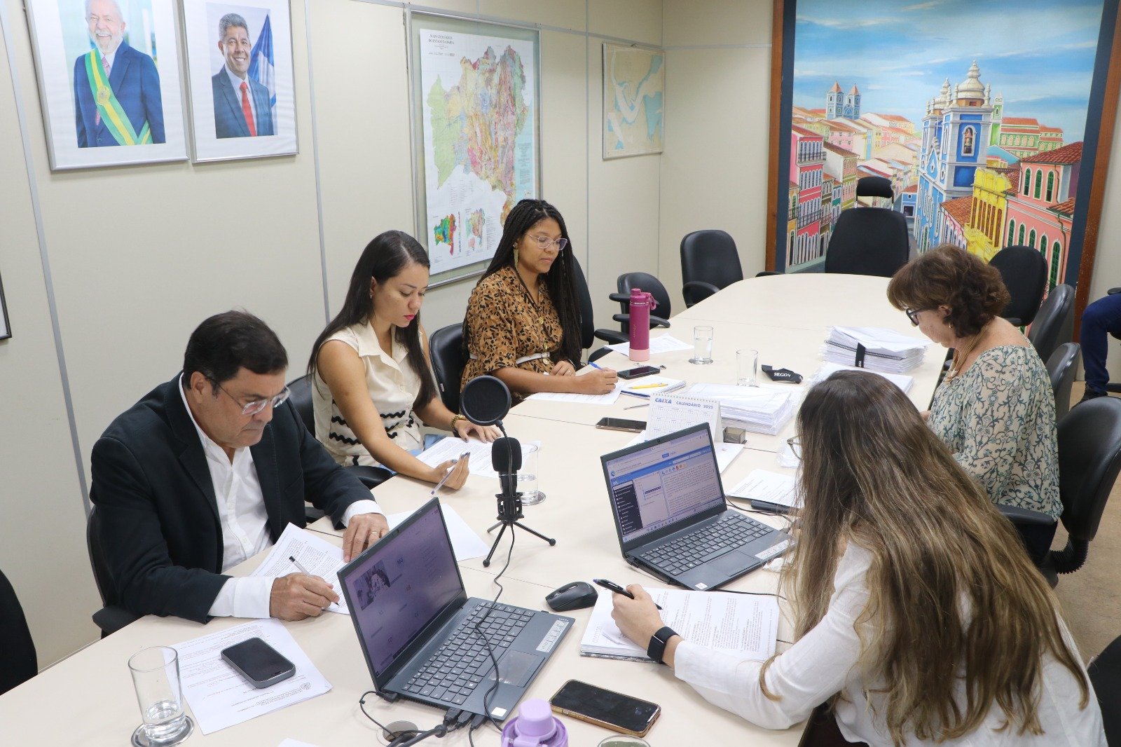 Imagem de Bahia aprova mais de R$ 1,5 bilhão em investimentos por meio dos Conselhos Desenvolve e ProBahia