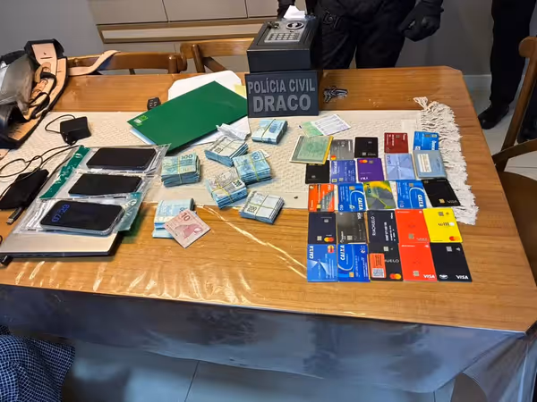 Foto: Pol&iacute;cia Civil