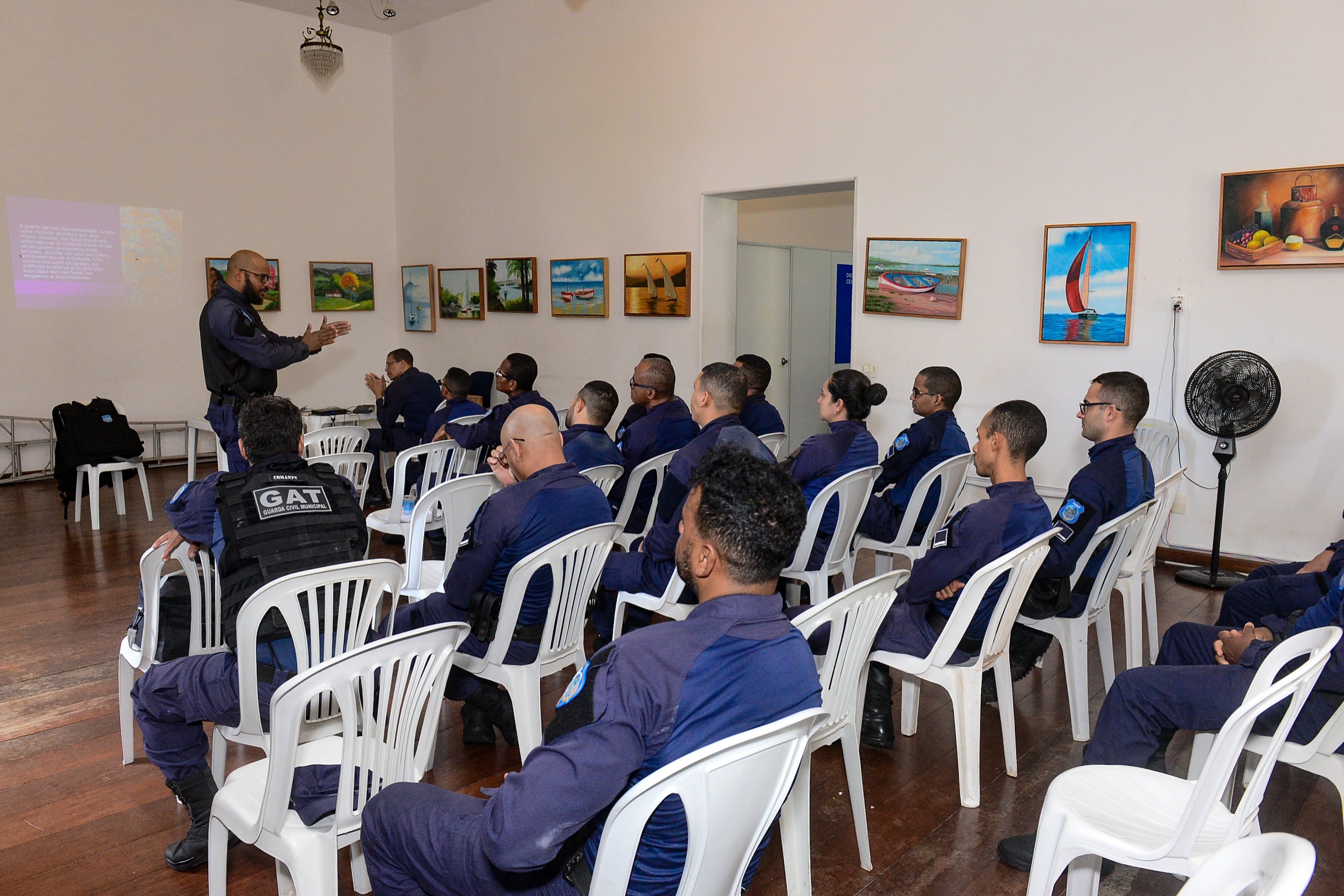 Imagem de Guarda Municipal de Salvador forma novos agentes para reforçar patrulhamento turístico no Centro Histórico