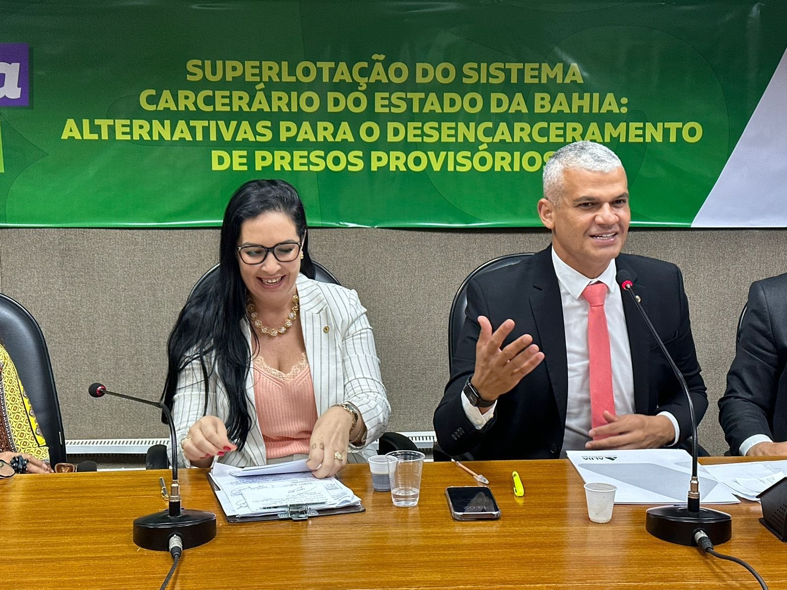 Imagem de Presidida por Pablo Roberto, audiência pública discute superlotação do sistema carcerário na Bahia