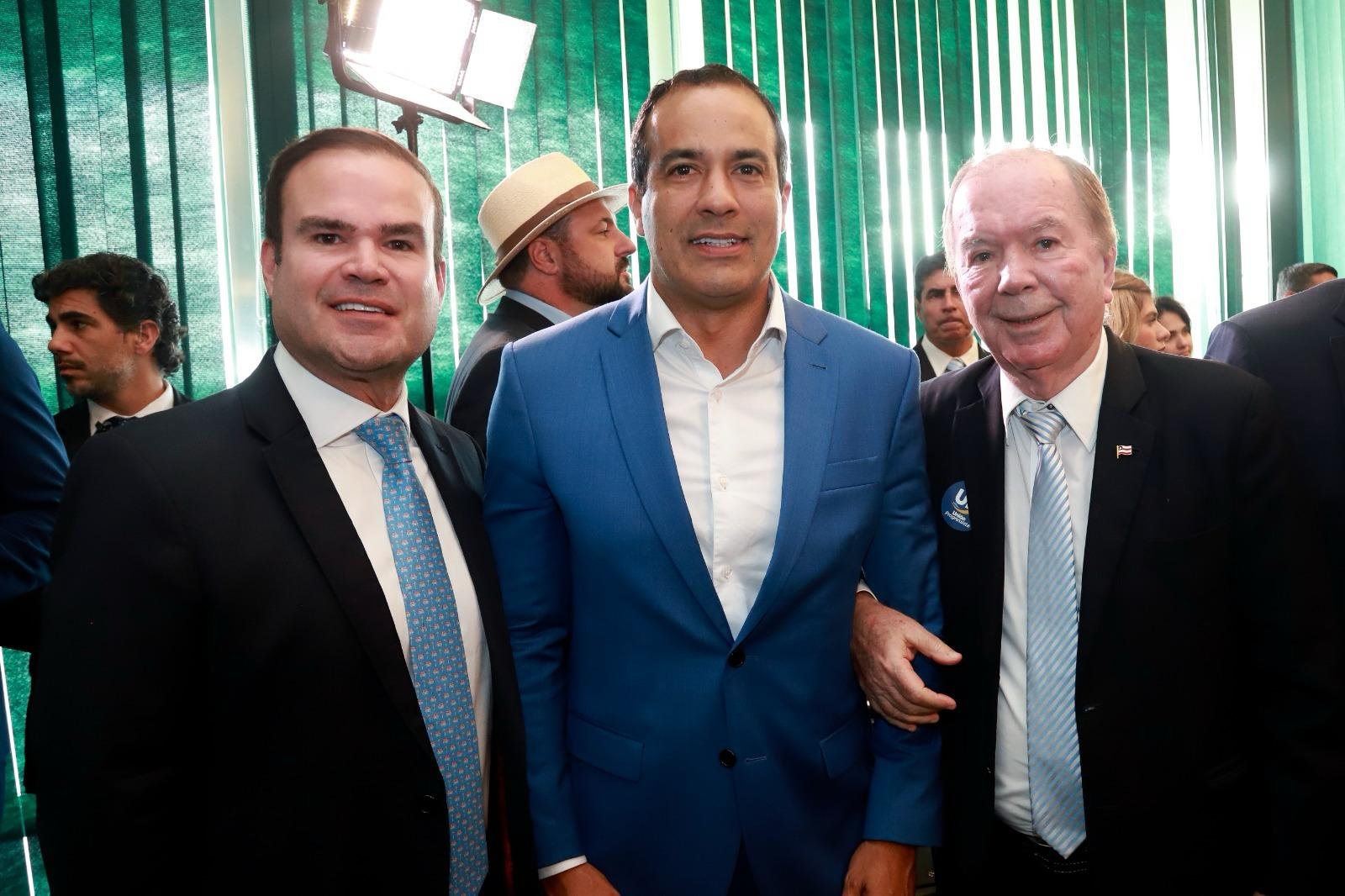 Imagem de ‘União Progressista é novo marco na política do país que reflete na Bahia’, diz Cacá Leão