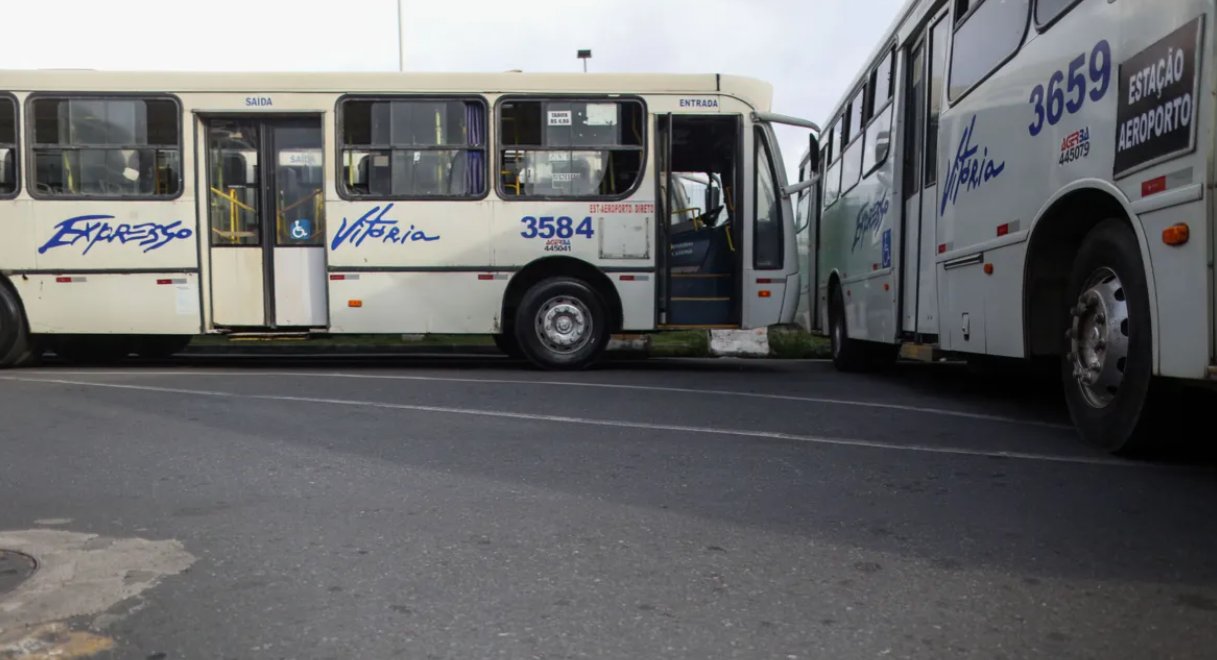 Imagem de Rodoviários da RMS entram em acordo com empresa e encerram greve