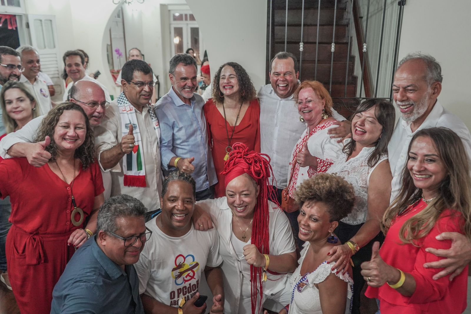 Imagem de Em Salvador, ministra de Lula afirma que Geraldo Júnior vai vencer eleições na capital baiana