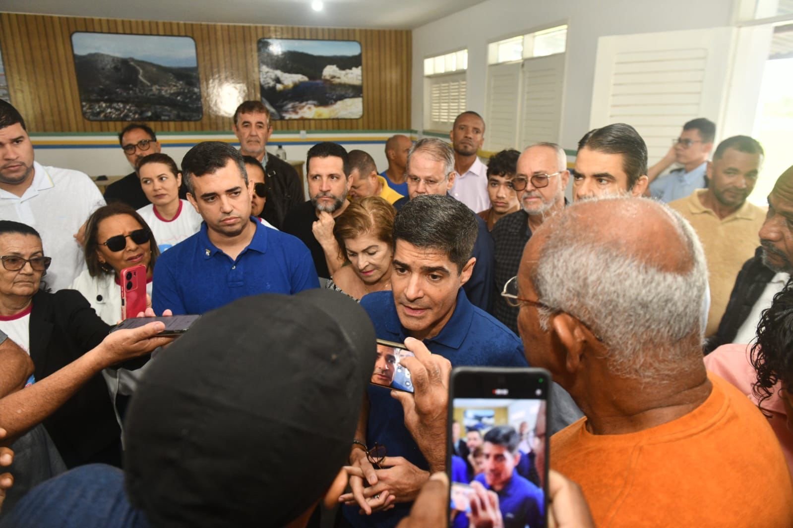 Imagem de Em Jacobina, ACM Neto critica ausência de políticas públicas para o semiárido baiano