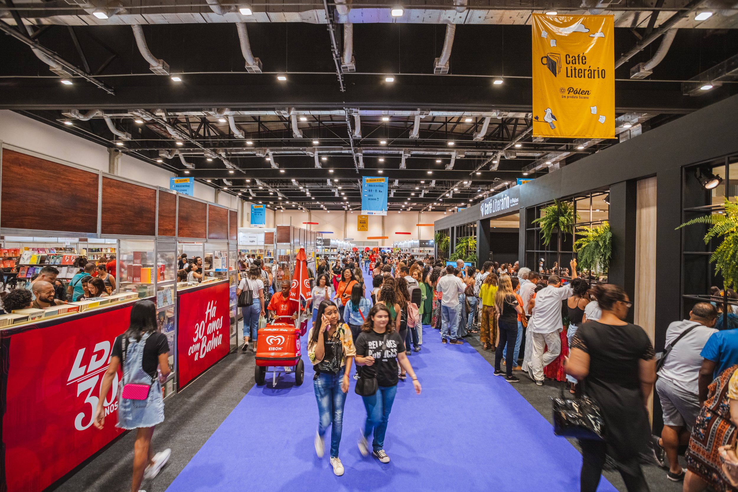 Imagem de Bienal do Livro terá mais de 100 horas de conteúdo para todos os públicos