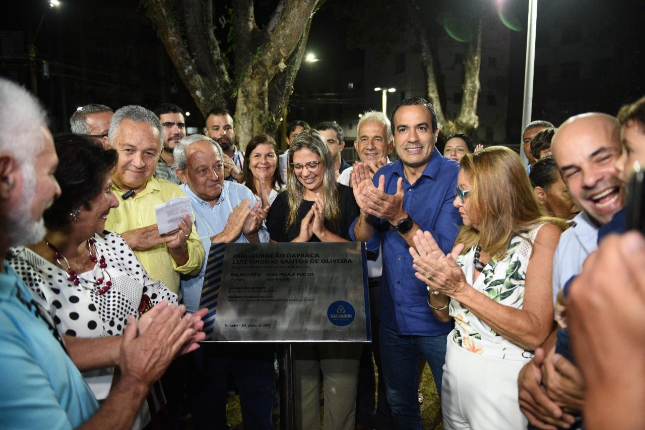 Imagem de Prefeitura entrega praça requalificada no Conjunto dos Bancários, em Stiep