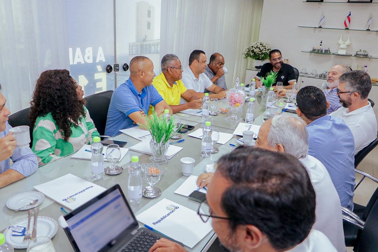 Imagem de Republicanos reúne executiva estadual na sede do partido
