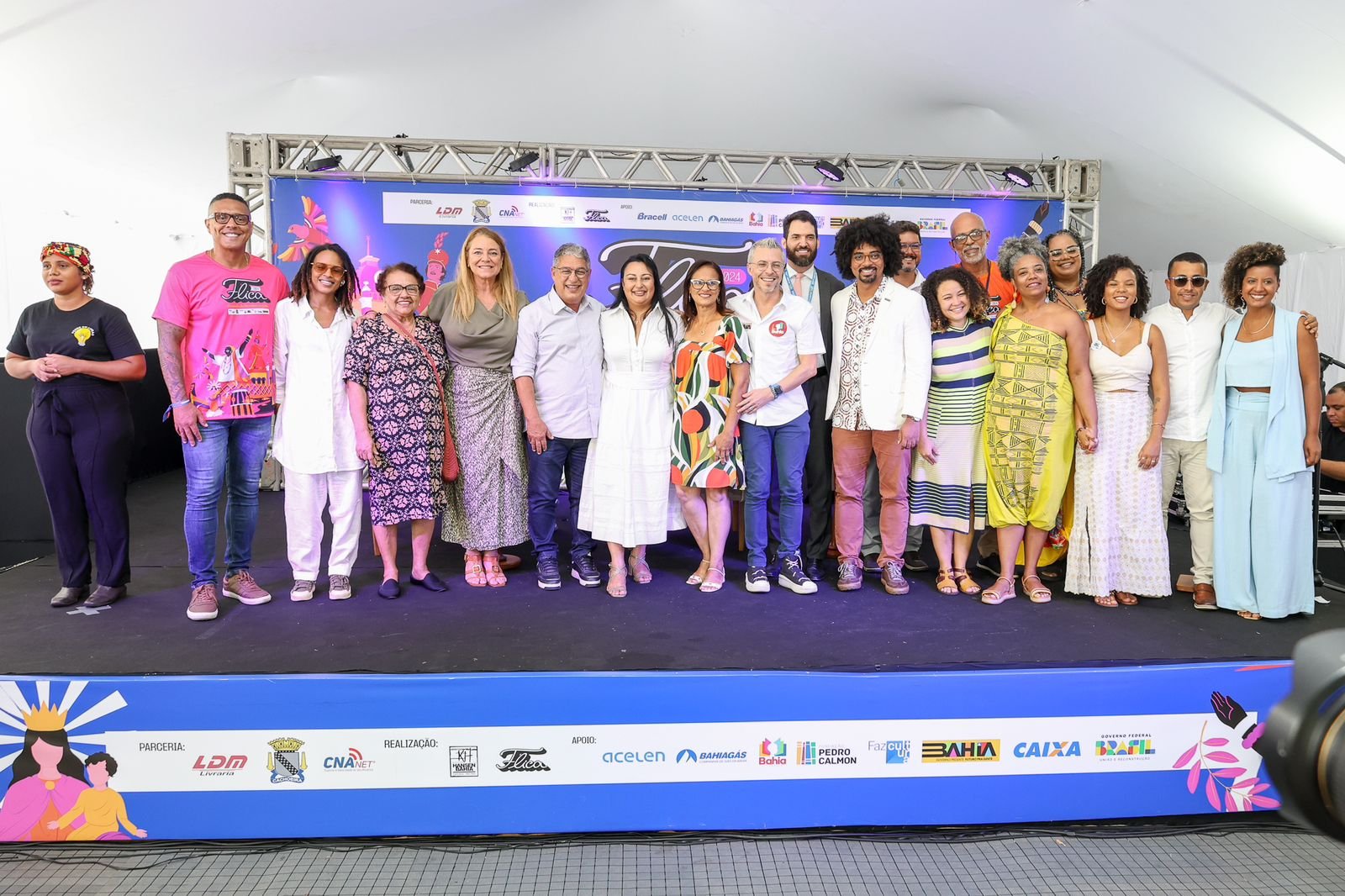 Imagem de Flica leva quatro dias de festa literária para Cachoeira e deve atrair público de 100 mil pessoas