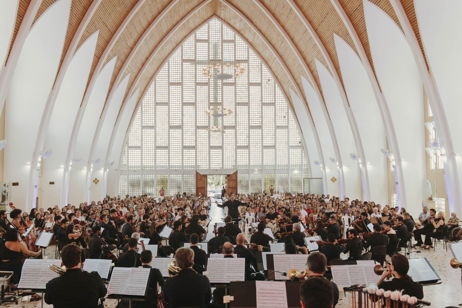Imagem de OSBA apresenta a Nona Sinfonia de Mahler em concerto gratuito neste domingo (26) no Santuário Nossa Senhora de Fátima, no Garcia