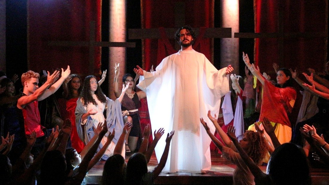Imagem de Espetáculos da ‘Paixão de Cristo’ arrecadam fundos em apoio a obras sociais