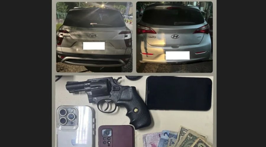 Imagem de Criminoso usa o carro do próprio pai para cometer assalto em Salvador